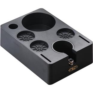 Bincoo意式咖啡机手柄架压粉底座布粉器粉锤敲渣桶配件工具收纳盒