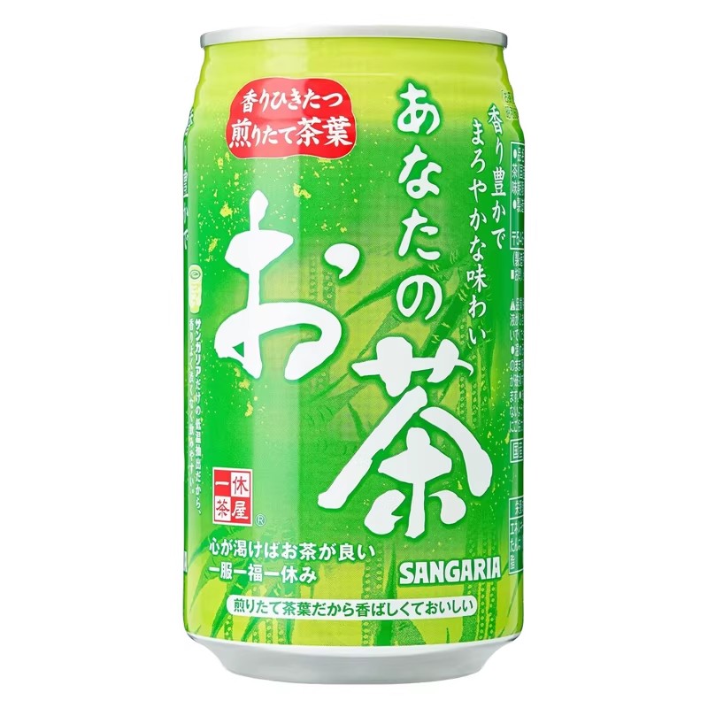 日本三佳利一休茶屋乌龙茶饮料