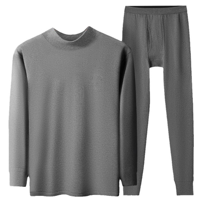 浪莎纯棉秋衣秋裤情侣简约抗菌