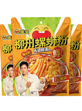 臭宝广西柳州螺蛳粉两包酸笋