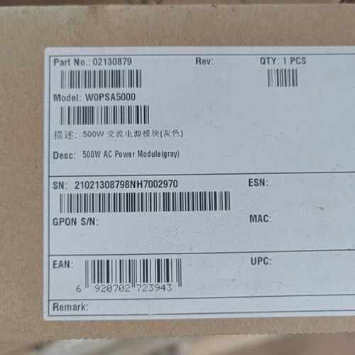 WOPSA5000 交流电源模块 工业设备供电 电源配件