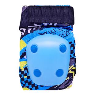 儿童专业轮滑护具溜冰鞋滑板头盔套装男童女宝平衡自行车护膝全套