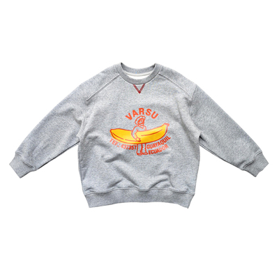 ppapa 秋冬两色中大童原创印花保暖长袖卫衣休闲百搭 1013108