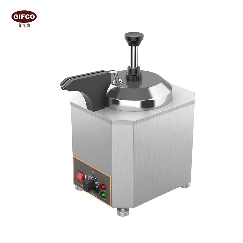 商用酱汁保温机泵式挤压恒温加热分配器巧克力果酱电热机单双三格,厨房电器,保温台/快餐台/售饭台/热餐机,淘宝优惠券,粉丝福利购,淘宝优惠卷