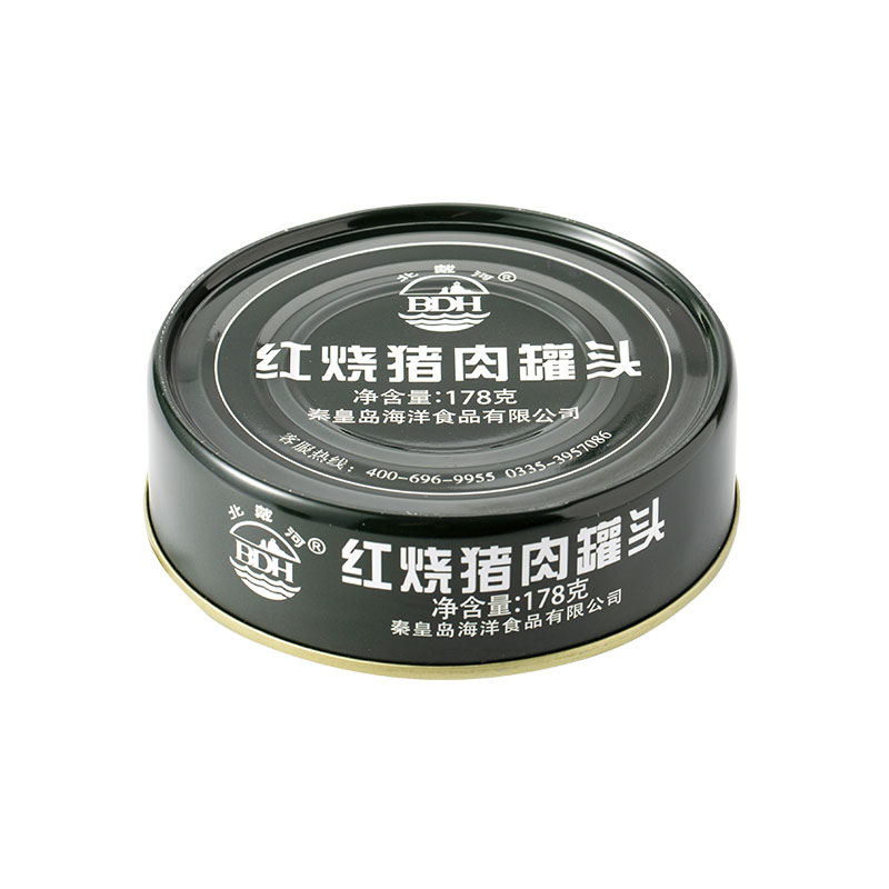 北戴红烧猪肉罐头下饭菜