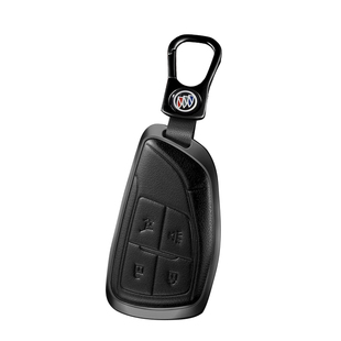 26款别克昂科威plus钥匙套君越昂科威s/gs艾维亚GL8真皮锁匙包扣