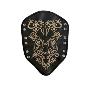 等云来原创古装汉服武侠护腕束袖百搭配饰刺绣护臂绣花圆领袍