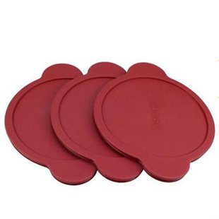 康宁晶彩透明锅专用保鲜密封盖 塑料盖 PC封口盖冰箱盖 正品包邮