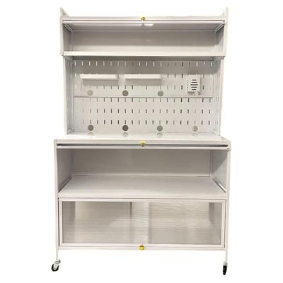 厨房洞洞板置物架落地多层餐边柜