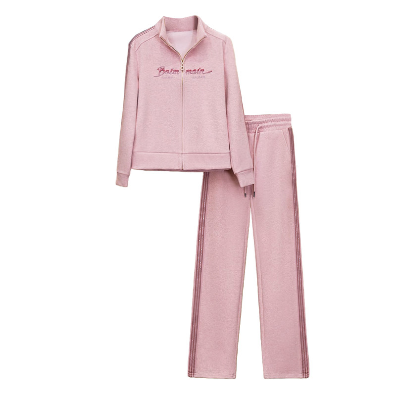 运动服套装女春秋款2026