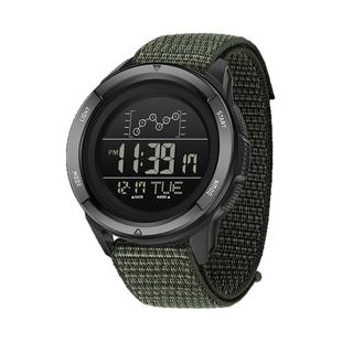 多功能电子手表男款初中高中学生当兵入伍军训户外运动跑步军表