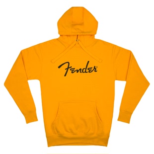 Fender 纷达 Fender Spaghetti Logo 卫衣 奶油黄色