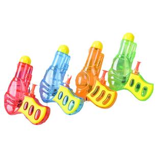 幼儿园小礼品水枪儿童3岁玩具塑料透明喷水枪洗澡宝宝男孩2元礼物
