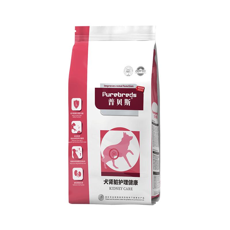 普贝斯犬肾脏处方粮术后护狗粮低老年狗狗多囊磷理健康全价主粮