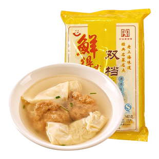 6袋鲜得来双档粉丝水面筋塞肉百叶包中华老字号上海小吃美食肉汤