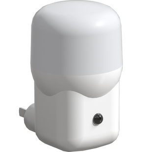 声控感应灯楼道走廊过道楼梯卫生间厕所起夜插电式自动光控小夜灯