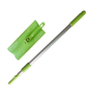 康多多家政保洁专用拖把satto家用伸缩万能好慷工具平板拖把夹布