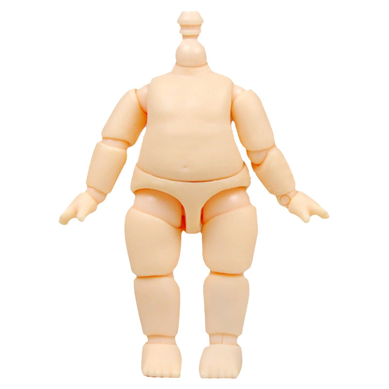 YMY幼体人偶幼体可接GSC头粘土人盲盒手办模型 O.B11可动关节玩偶