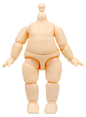 YMY幼体人偶幼体可接GSC头粘土人盲盒手办模型 O.B11可动关节玩偶