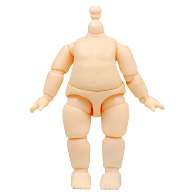 YMY幼体人偶幼体可接GSC头粘土人盲盒手办模型 O.B11可动关节玩偶