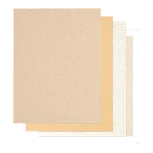 A4A5加厚宣纸卡纸国画镜片纸工笔画专用熟宣卡纸仿古色古法画片包边软卡宣纸半生半熟小品写意山水专用纸