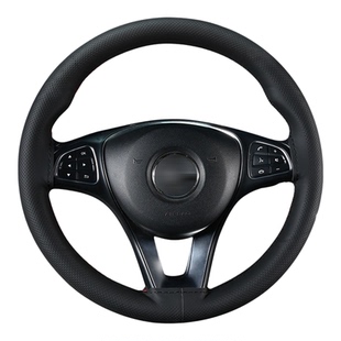 适用于丰田凯美瑞手缝方向盘套老款08款-12款13款第七代把套真皮