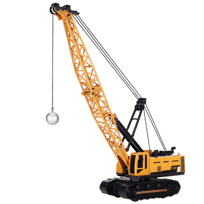 破拆机吊车玩具车儿童大号惯性