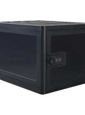小型密码箱文件隐私品家用桌面盒