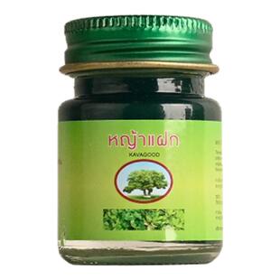 [3瓶装]泰国KAVAGOOD卡瓦库德薄荷膏青草膏清凉舒缓蚊虫叮咬痒包