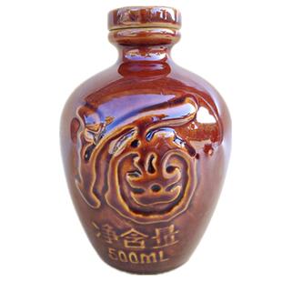 复古白酒空瓶陶酒瓶龙凤瓶陶瓷高档酒瓶 1斤2斤3斤5斤10斤带提篮