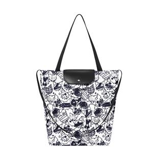 tidecolor库洛米联名学生通勤斜跨包女 三丽鸥大容量单肩托特包袋