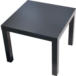 宜家国内代购拉克桌子床边桌茶几咖啡桌儿童学习小方桌床头桌餐桌