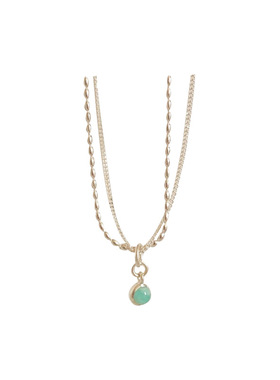 S925银项链圆形女小众设计