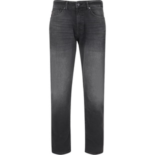 【自营】Hugo Boss男士做旧柔软复古牛仔裤休闲长裤 50534691直筒