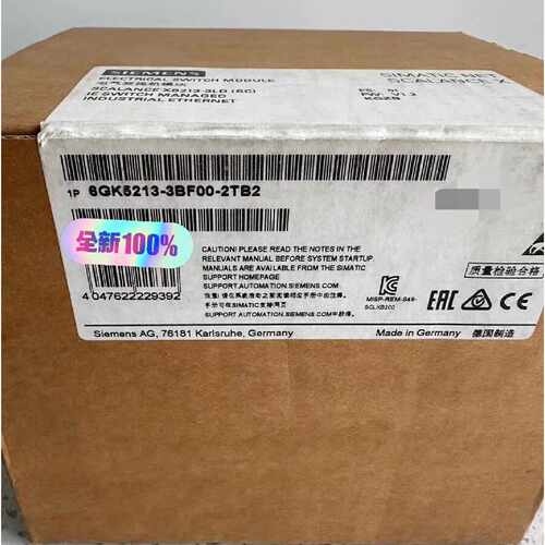 询价6GK5213-3BF00-2TB2 工业以太网交换机