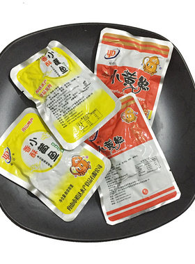 舟山裕达香酥小黄鱼零食小吃