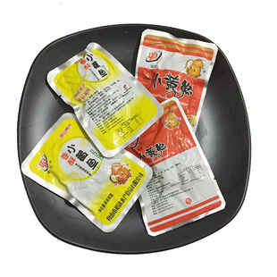 舟山特产 裕达香酥小黄鱼800克组合装香辣黄花鱼干货零食即食小吃