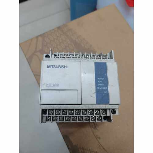 〔议价-可维修〕三菱PLC模块 FX1N-24MR-001 拆机件 AC85