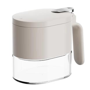 定量调料罐厨房家用高端密封防潮盐罐收纳盒轻奢鸡精调味料盒套装