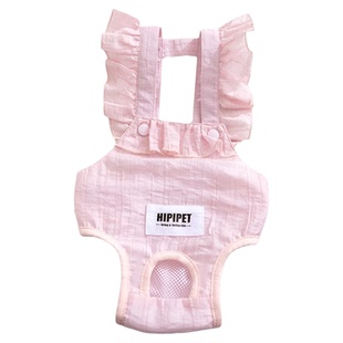 狗狗透气生理裤母狗专用防交配防骑姨妈裤可排泄月经发情防脱裤