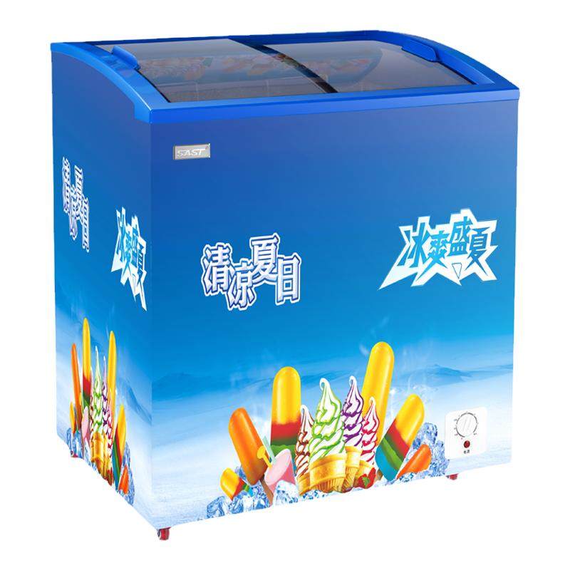 东之开立冷冻冷藏商用冰柜雪糕柜