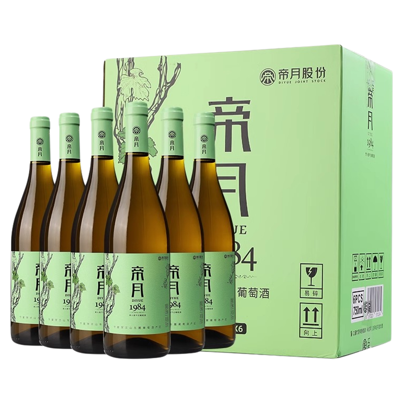 1984贵人香13.5度整箱装白葡萄酒