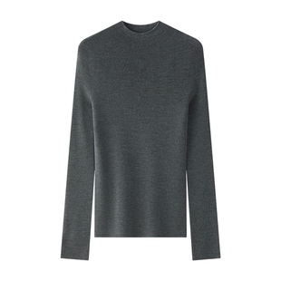 TEASEL「加厚省心云朵」140S精纺羊毛可机洗可烘干柔暖多领型打底