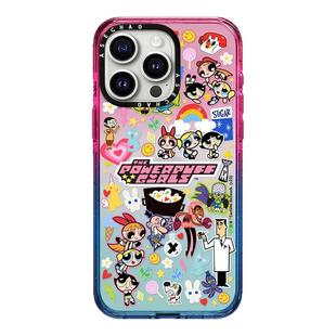 CASETiFiY联名飞天小女警16pro适用于iPhone17ProMax苹果15plus手机壳防摔明星同款防摔镜面透明华强北平替女