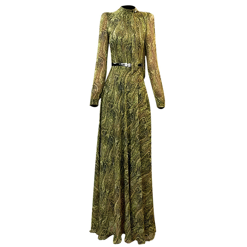 初夏2026新款雪纺显瘦气质连衣裙