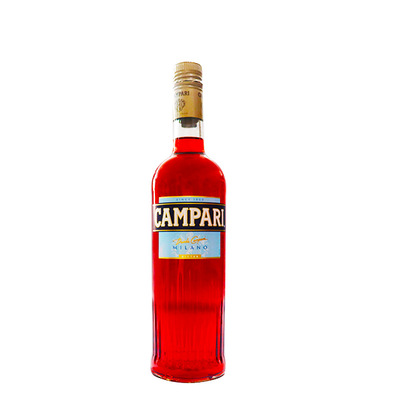 意大利原装进口 金巴利力娇酒 金巴厘开胃酒 CAMPARI 750ml
