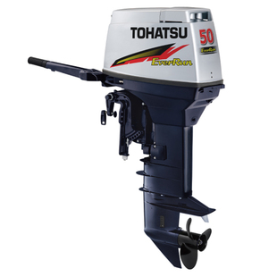 包邮日本TOHATSU 东发船外机2 4冲程舷外机 水下推进器马达挂浆机