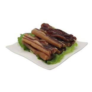 金泉腊味广式腊肉广东湛江特产腩肉腊味批发工厂直销整箱10斤