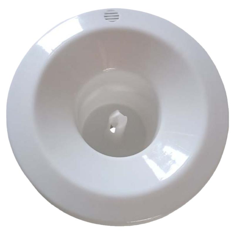 通用型安吉尔饮水机配件美的聪明座净水器桶装水插桶上盖叭口盖子