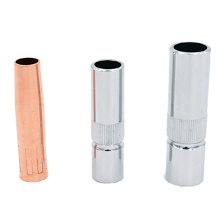 松下气保焊枪配件保护嘴喷嘴350A保护套200a紫铜加厚枪嘴500a喷咀